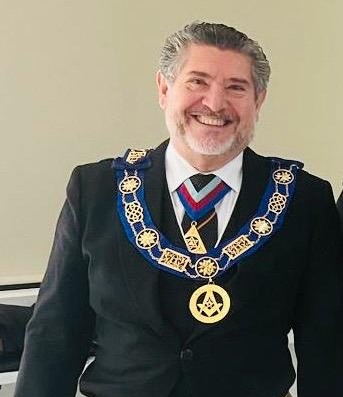 R∴H∴ Luis Alcaina Guzmán, Gran Maestro Provincial de Murcia
