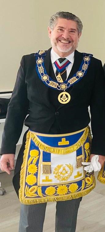 R.H. Luis Alcaina Guzmán — Gran Maestro Provincial de Murcia