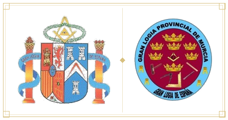 Escudo Gran Logia Provincial de Murcia